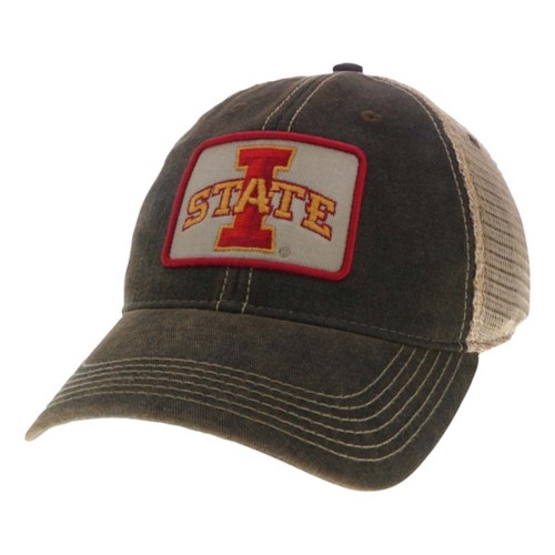 Legacy Iowa State Cyclones Patch Adjustable Hat