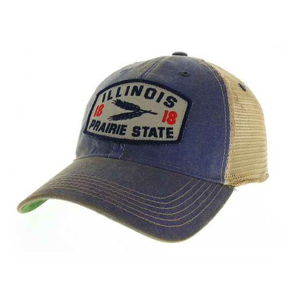 Men's Legacy Focus Illinois Trucker Snapback Hat product image