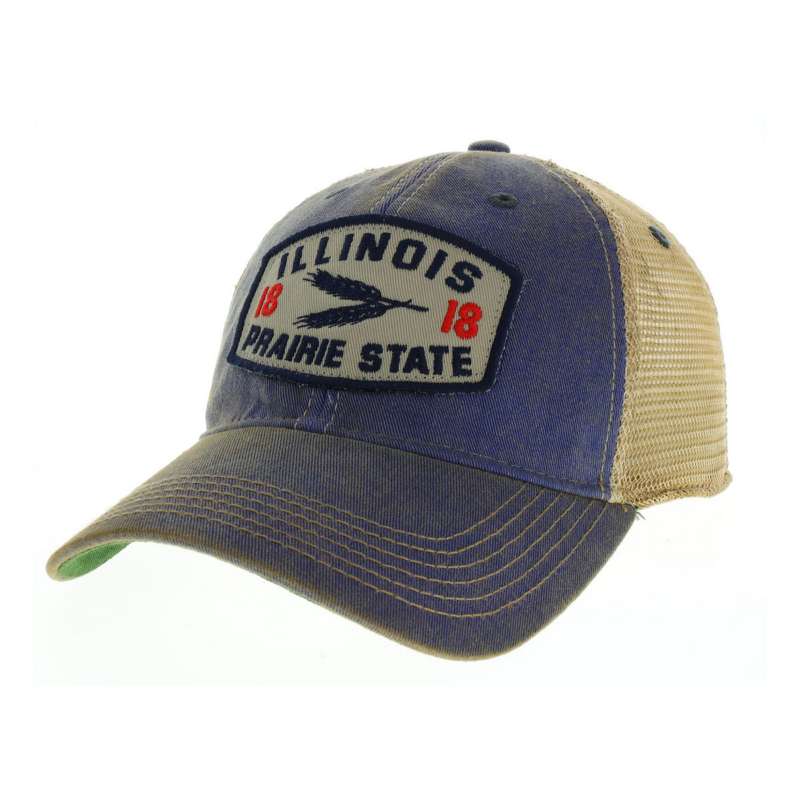 Mens Legacy Sunset Illinois Trucker Snapback Hat, Infrastructure-intelligence?