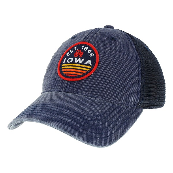 Men's Legacy Sunset Iowa Trucker Snapback Hat product image