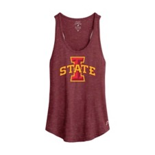 Range Women's Iowa State Cyclones Ideal Day Tank