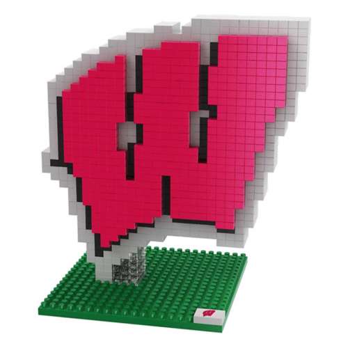 Louisville Cardinals 3D Helmet BRXLZ Puzzle