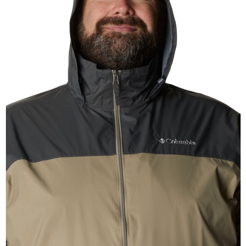 Men's Columbia Glennaker Lake Hooded Rain Jacket - Primary Image