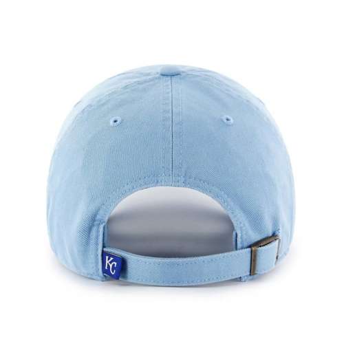 Kansas City Royals '47 Area Code City Connect Clean Up Adjustable Hat -  Light Blue