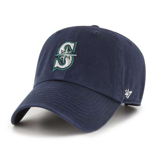 47 Brand Seattle Mariners Clean Up Adjustable Hat