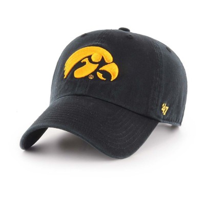 47 Brand Iowa Hawkeyes Clean Up Adjustable Hat