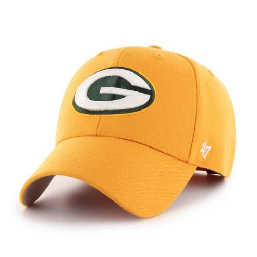 Green Bay Packers '47 MVP Venture Green Hat Cap Men's Adjustable – East  American Sports LLC