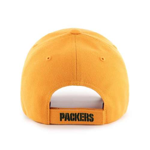 Green Bay Packers '47 MVP Venture Green Hat Cap Men's Adjustable – East  American Sports LLC