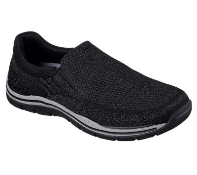 skechers relaxed fit slip on shoes
