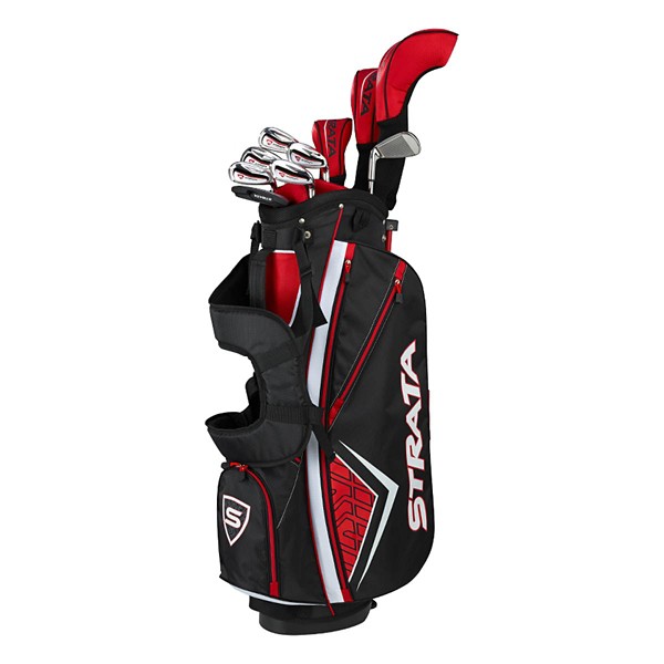 Callaway Men's Strata Plus 14-Piece Complete Club Set