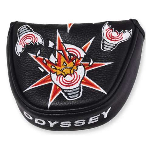 Odyssey Lights Out Mallet Putter Cover