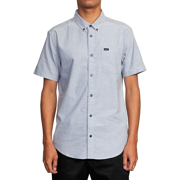 Men's RVCA That'll Do Stretch Butto-Up Short Sleeve Shirt product image