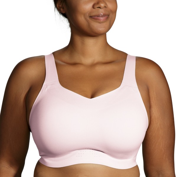 Women's Brooks Running Dare Underwire Sports Bra 34 C Rosewater