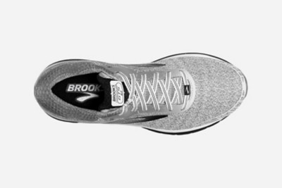 brooks adrenaline gts 18 womens white black grey