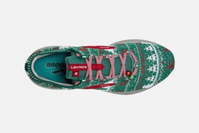 brooks ugly sweater shoes womens