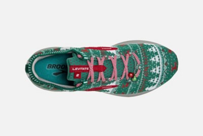 ugly sweater shoes brooks