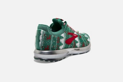 ugly sweater shoes brooks