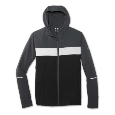brooks canopy mens running jacket