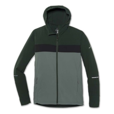 brooks canopy mens running jacket