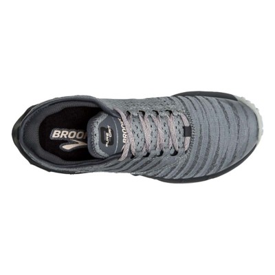 brooks puregrit 1 womens grey