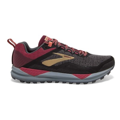 brooks cascadia 12 womens brown