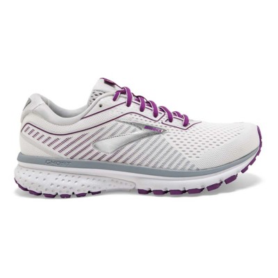 gray women's brooks shoes