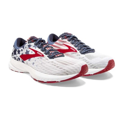 brooks patriotic shoes