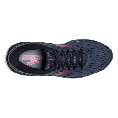 brooks dyad womens red