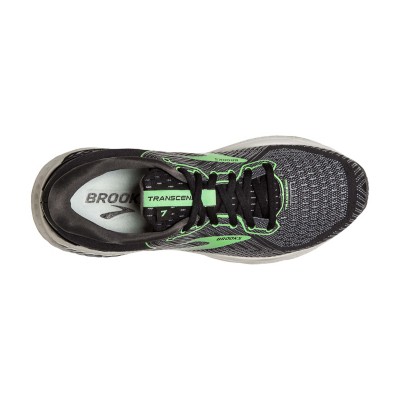 brooks transcend 1 grey