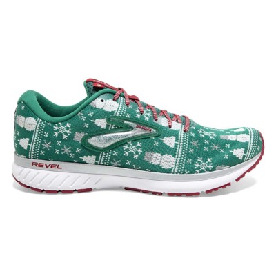 brooks ugly sweater shoes womens