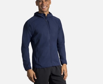 brooks canopy mens running jacket