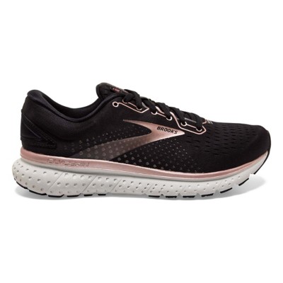 rose gold brooks running shoes