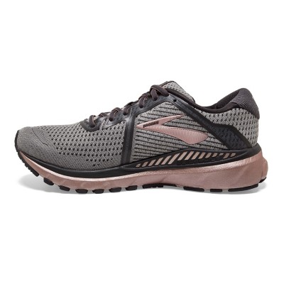 brooks women's adrenaline gts 20 leopard print running shoes