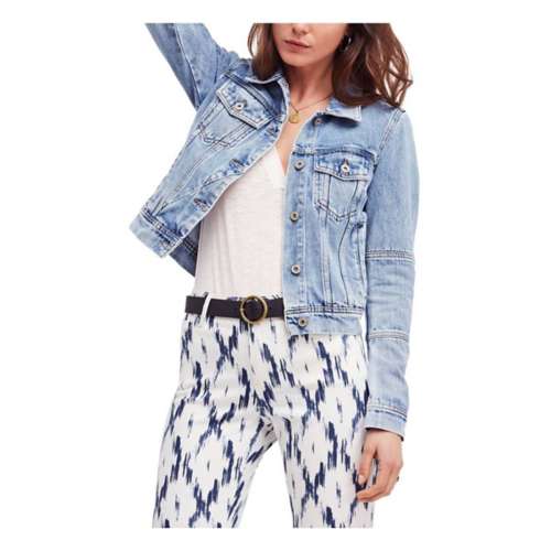 Women's Free People Rumors Denim Jacket