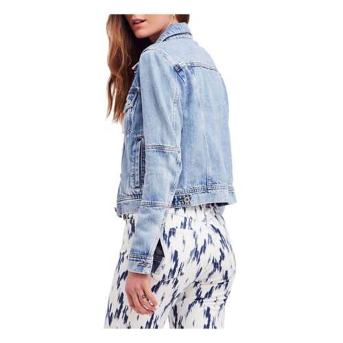 Women's Free People Rumors Denim Jacket