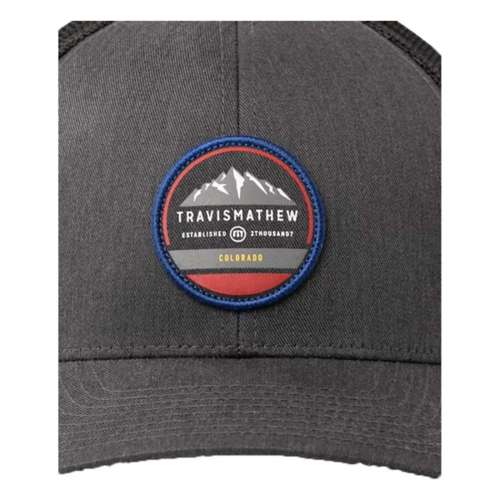 Men's TravisMathew Front Range Snapback Hat