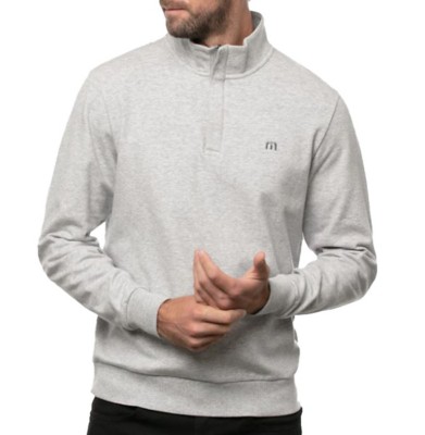 Men's TravisMathew Cloud 2.0 Golf Long Sleeve Golf 1/4 Zip