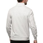 Men's TravisMathew Cloud 2.0 Long Sleeve 1/4 Zip - Thumbnail 2 of 3
