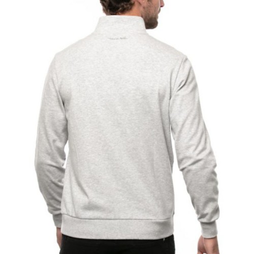 Men's TravisMathew Cloud 2.0 Long Sleeve 1/4 Zip - Primary Image