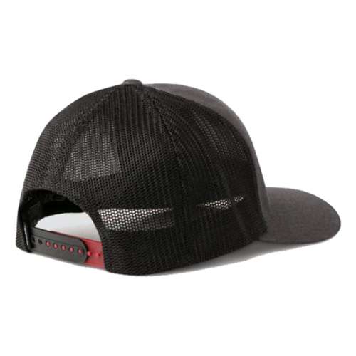 Travis Mathew The Patch Cap - Heather Grey Pinstripe - Mens Polyester - One Size