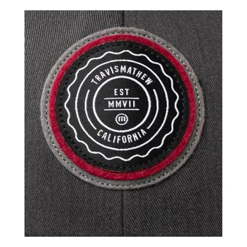 Men's TravisMathew The Patch Golf Snapback Hat