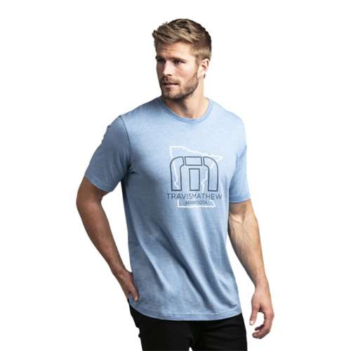 Men's TravisMathew Monarch Golf Golf T-Shirt