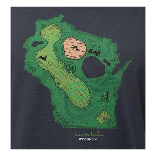 Men's TravisMathew Boondocks Golf T-Shirt