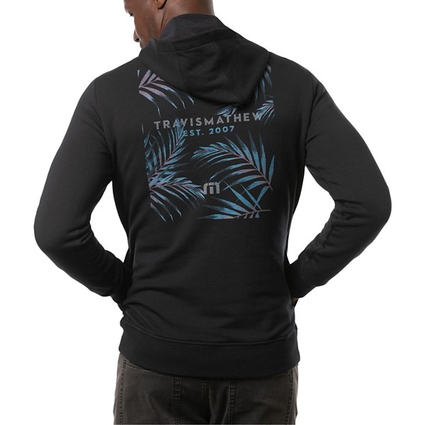 Men's TravisMathew You're Bluffing 1/4 Zip Pullover product image
