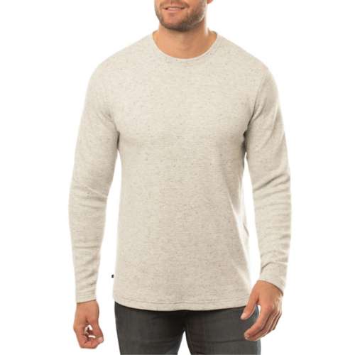 Men's TravisMathew Cloud Waffle Sweater Pullover Sweater