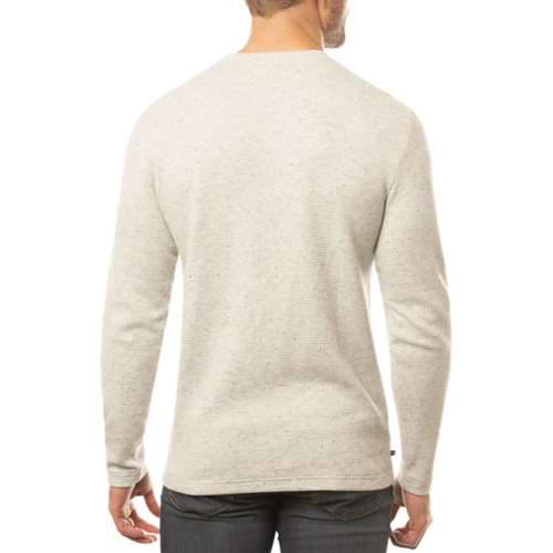 Men's TravisMathew Cloud Waffle Sweater Pullover Sweater
