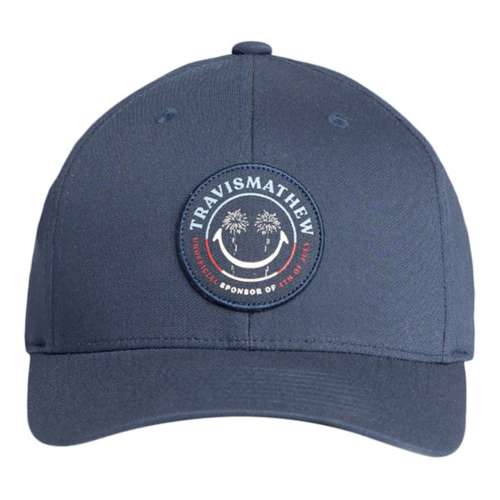 Adult TravisMathew For The Record Golf Snapback Hat