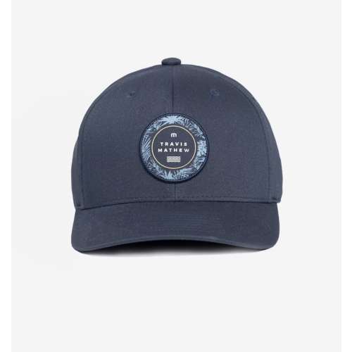 Adult TravisMathew Carbon Mesa Golf Flexfit Hat