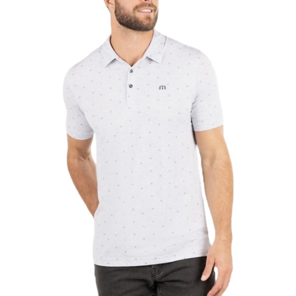 Men's TravisMathew Hot Chili Polo product image