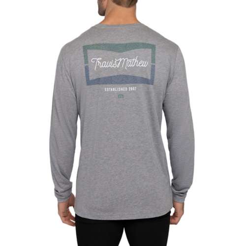 Men's TravisMathew Lookout Point Long Sleeve Golf T-Shirt